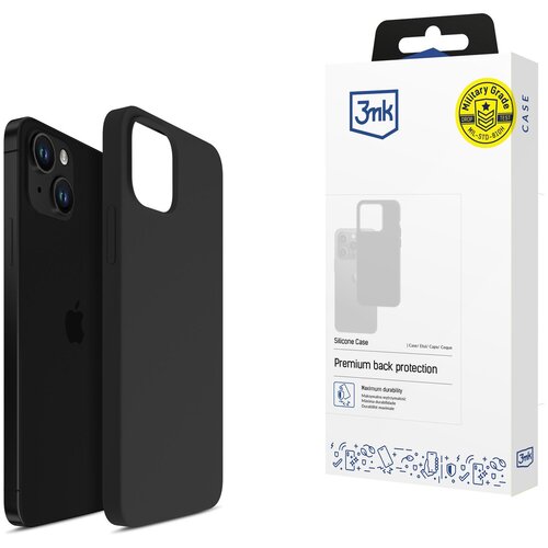 3mk SILIKONSKI OVITEK ZA APPLE IPHONE 15 PLUS OVITEK OVITEK ZA TELEFON, (21965219) Cene