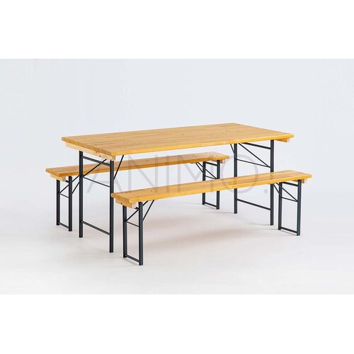 Animo Sklopivi pivski set 160X80 Slike
