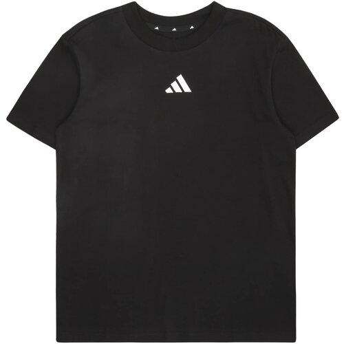 Adidas Majica za dečake J SL TEE 160, Crna Slike