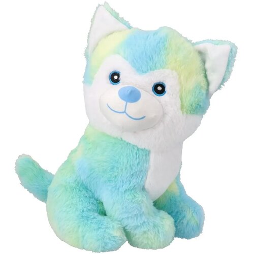 Ozzo Plush, igračka, pli&scaron;ana, haski, 28cm, plava Cene