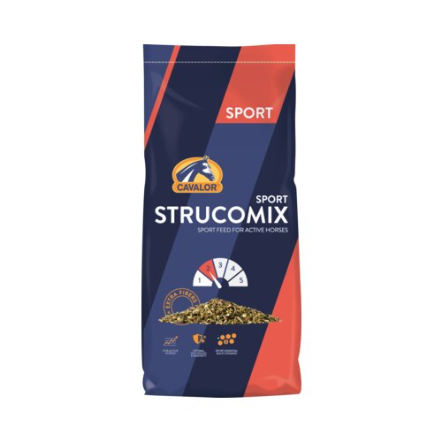 Cavalor Strucomix Sport Cene