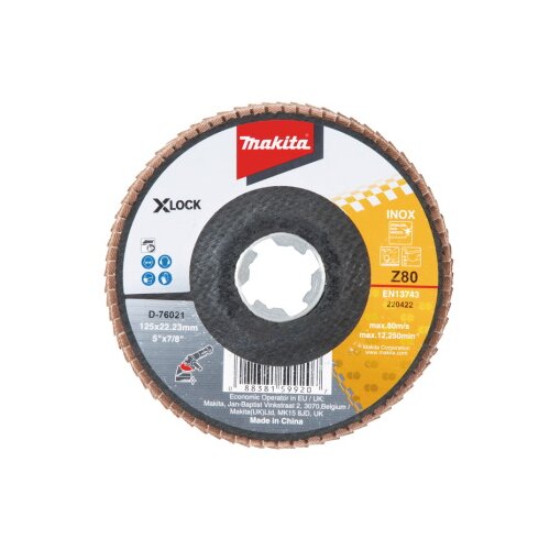 Makita lamelni disk iz steklenih vlaken X-LOCK Z80 D-76021 Cene
