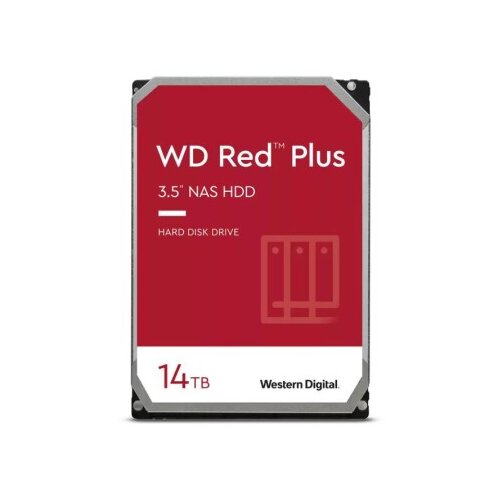 Western Digital 14TB 3.5 inča SATA III 512MB 7200rpm WD140EFGX Red outlet Cene