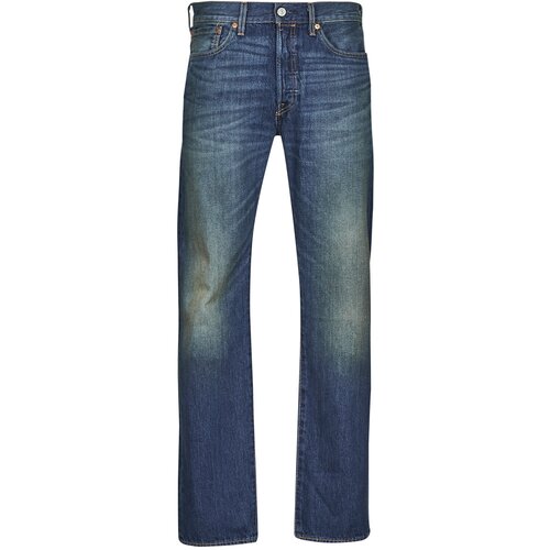 Levi's Jeans straight 501® ORIGINAL Modra Cene