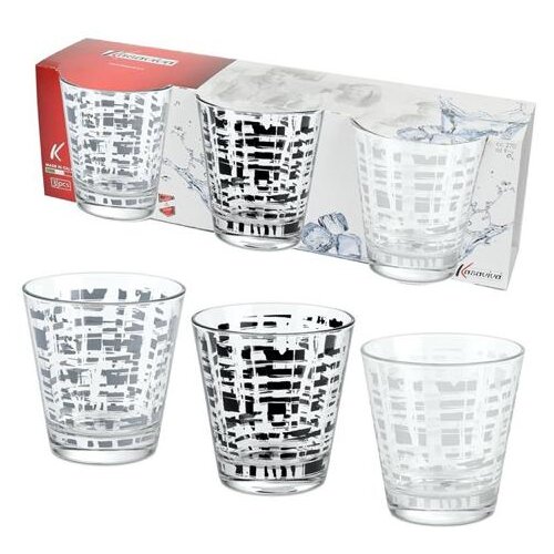Čaše SET 3/1 BRUSH Cijene