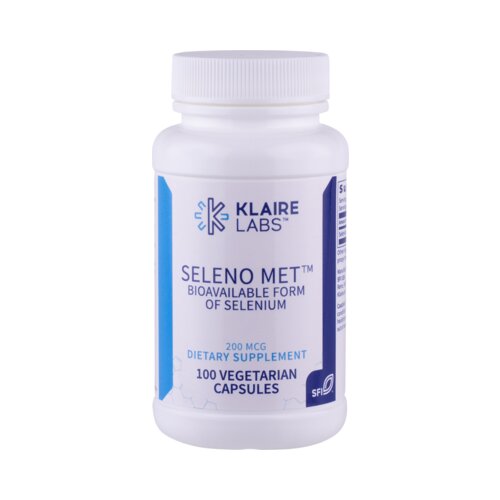 Klaire Labs Seleno Met&trade; 200 mcg Cijene