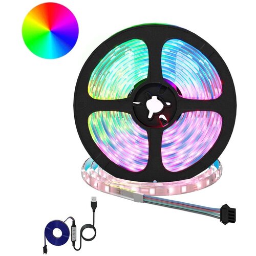  LED traka 12 kom. Crna i prozirna Bakar i plastika - 510 cm 12 LED traka (s PU gumom) Cene