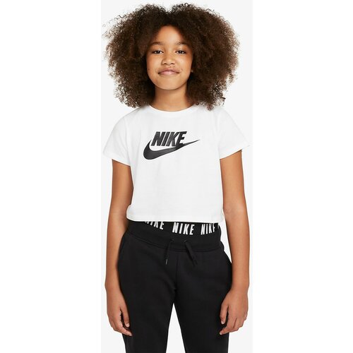 Nike majice za devojčice G NSW TEE CROP FUTURA DA6925-102 Slike