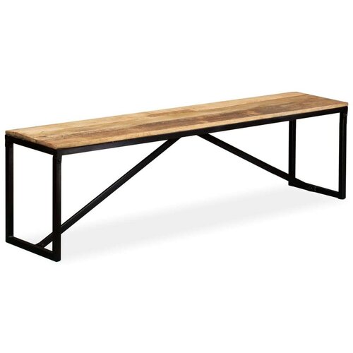  Klupa od masivnog drva manga 160x35x45 cm Cijene
