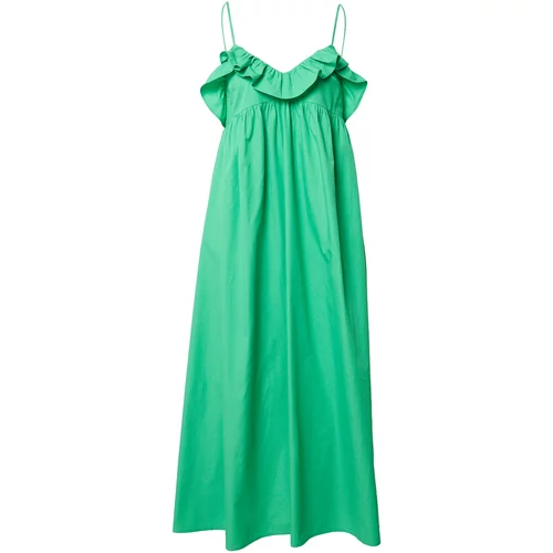 Edited Poletna obleka 'Blossom' svetlo zelena