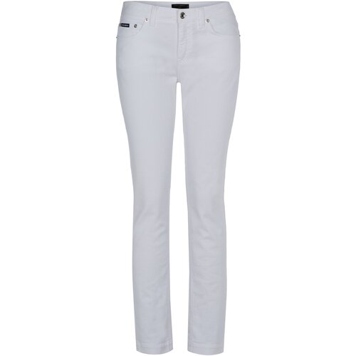 D&amp;amp;g Kavbojke slim - Bela Slike