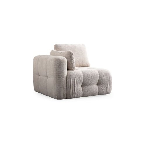 Atelier Del Sofa amaris 3 seater with pouffe beige ugaona sofa Slike