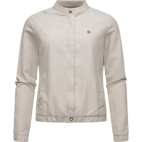 Ragwear Prijelazna jakna 'Malawi' ecru/prljavo bijela