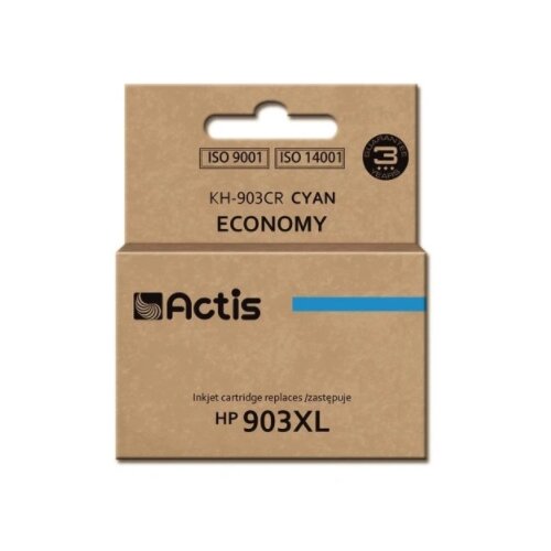 Actis KH-903CR ink (replacement for HP 903XL T6M03AE; Standard; 12 ml; cyan) - New Chip Cijene