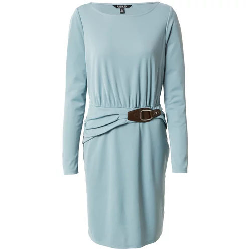 Polo Ralph Lauren Obleka 'GYORGY' svetlo modra / temno rjava