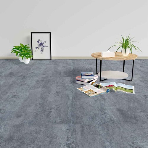  Podne daske 5,11 m² 55 pcs PVC Sivi mramor Cene
