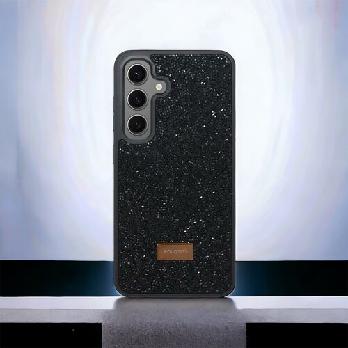  futrola glam za samsung S928 galaxy S24 ultra crna Slike