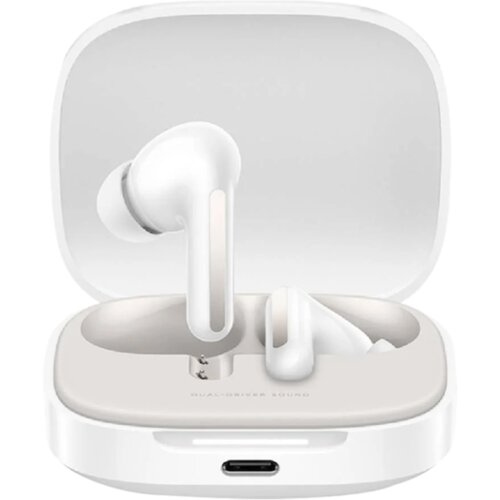  Slu&scaron;alice bluetooth Xiaomi Mi Redmi Buds 6 bijela trajanje baterije 42h Bluetooth 5.4, BHR9250GL Cijene