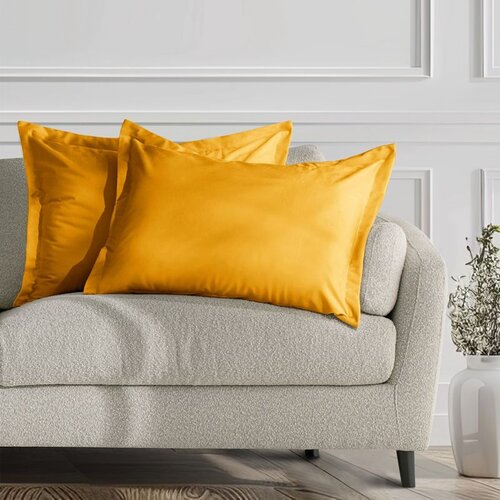 AmeliaHome Ukrasna jastučnica Velvet 50x70 cm, boja senfa Cijene