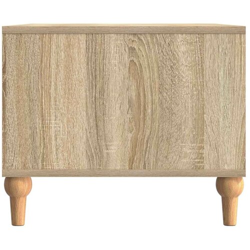  Stolić za kavu Hrast sonoma 90 x 50 x 40 cm Konstruirano drvo - Hrast sonoma Slike