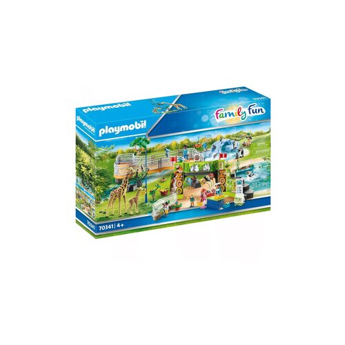 Playmobil Family Fun Veliki zoološki vrt Cene