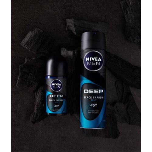 Nivea Men Deep Beat roll-on antiperspirant 48h za mu&amp;scaron;karce Slike