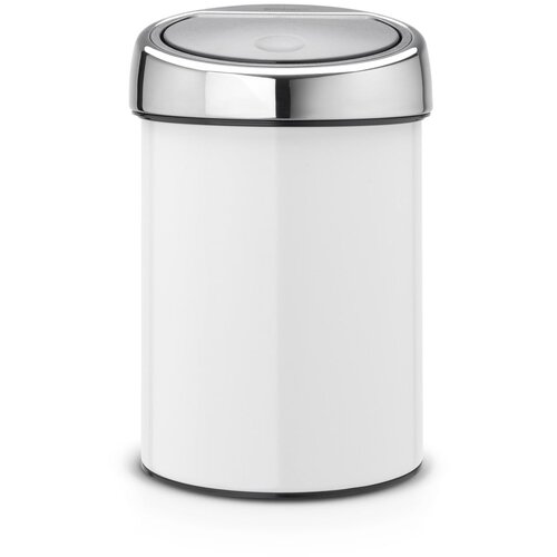 Brabantia Bel jeklen ko&amp;scaron; za smeti na dotik 3 l Touch Bin &amp;ndash; Slike