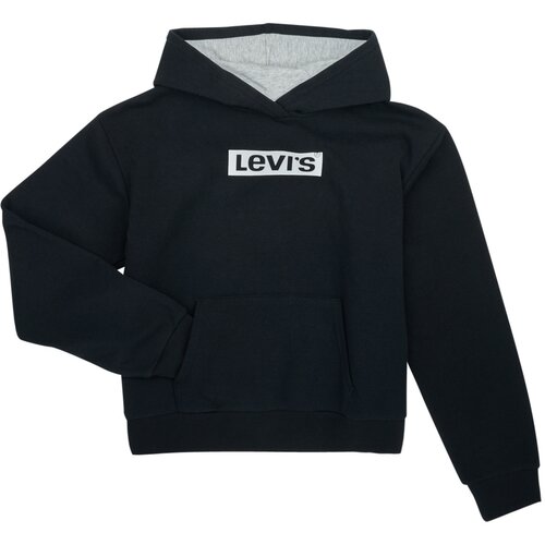 Levi&amp;#039;s Puloverji MEET GREET HOODIE Črna Slike