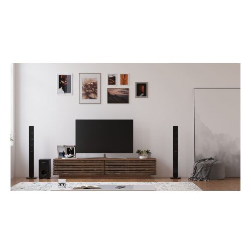 Hanah home Hanah TV komoda Rb-168, 180x35x40 cm, Orah Slike
