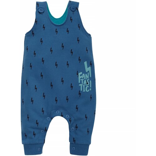 Pinokio Kids's Orange Flip Dungarees Navy Blue Cijene