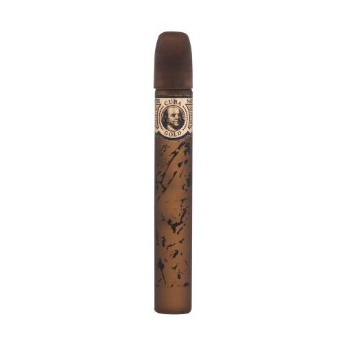 Cuba Gold 5 ml toaletna voda minijature za mu&amp;scaron;karce Slike