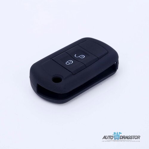 888 Car Accessories silikonska navlaka za ključeve crna land rover APT1022.03.B Slike
