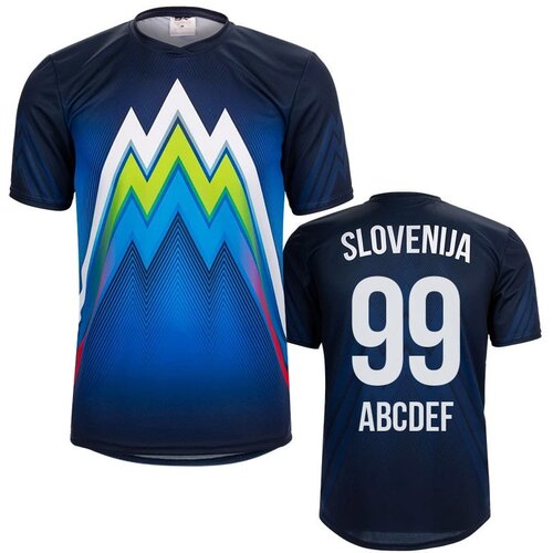 Drugo Slovenija navijaška trening majica Triglav Šport (poljubni tisk +16€) Cene