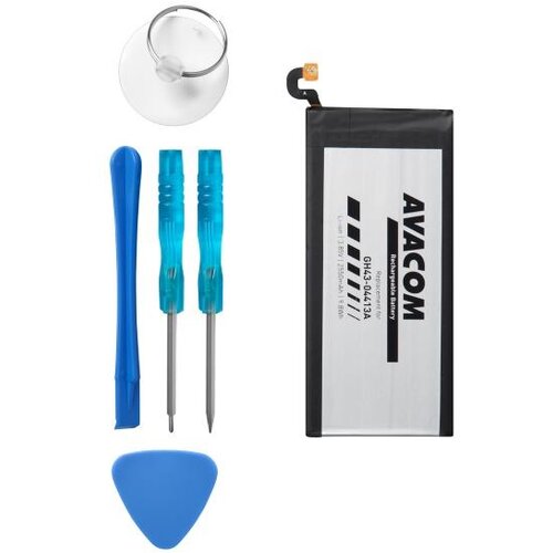 AVACOM Baterija za Samsung Galaxy S6, Li-Ion 3.85V 2550mAh (nadome&amp;scaron;ča GH43-04413A), (20776042) Slike