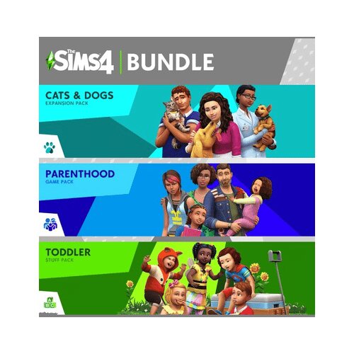 Origin the sims 4: pet lovers bundle (dlc) (pc) key global Cene