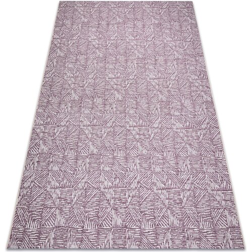 RugsX Preproge Preproga Vrstica SISAL COLOR 47373260 Vrstice, tri 160x230 cm Vijolična Cene