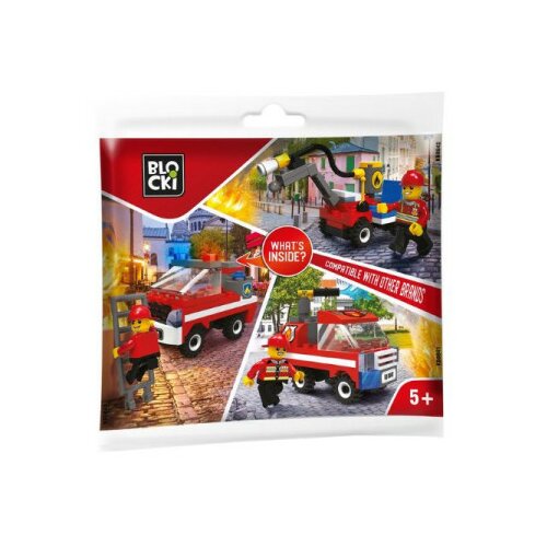 Kocke blocki vatrogasna vozila iznenadjenja ( 76/0840 ) Slike