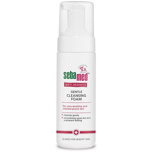 Seba Med sebamed Anti-redness nežna pena za čišćenje 150 ml Slike