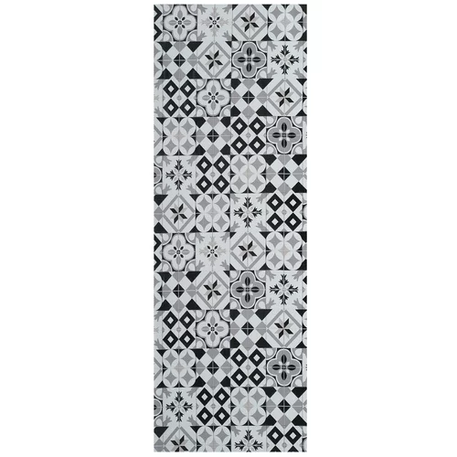 Universal Sivi tepih staza 48x100 cm Sally Granada –