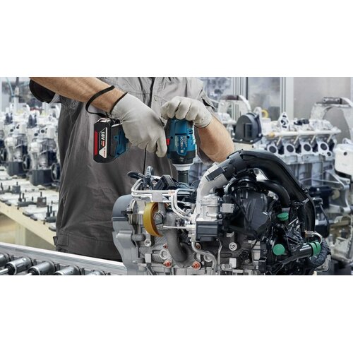 Bosch Professional akumulatorski udarni stezač GDS 18V-400 s 2 x 5,0 Ah i punjačem Cijene