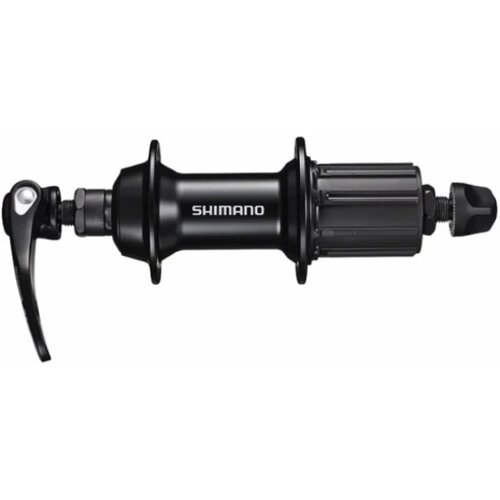 Shimano nabla zadnja FHRS400 10/11BRZINA 36H old 130MM axle 141MM qr 163MM black indpack EFHRS400AYAL Slike