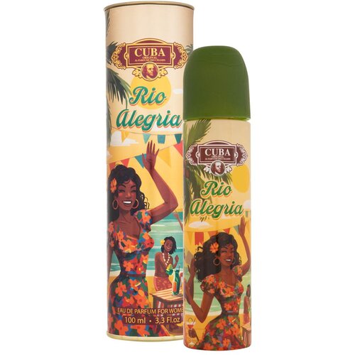 Cuba Rio Alegria parfemska voda 100 ml za žene Cijene
