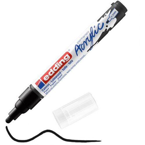 Marker AKRILNI 2-3 MM EDDING 5100901 CRNI Cene