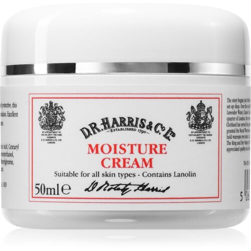 D.R. Harris Moisture Cream hranjiva hidratantna krema 50 ml Slike