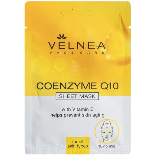 Velnea maska za lice u maramici Coenzyme Q10 15g Cene