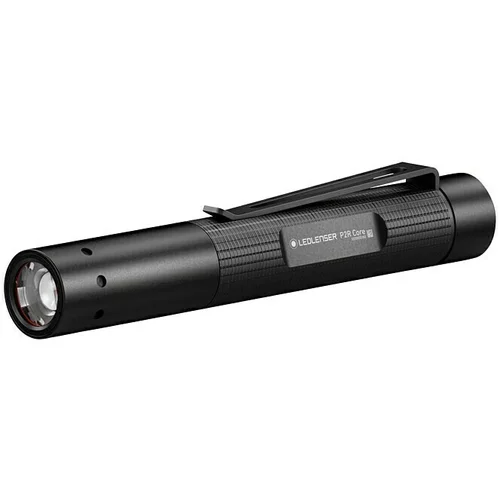 Ledlenser Džepna LED svjetiljka (Na akumulatorski pogon, Crne boje, 15 lm - 120 lm)