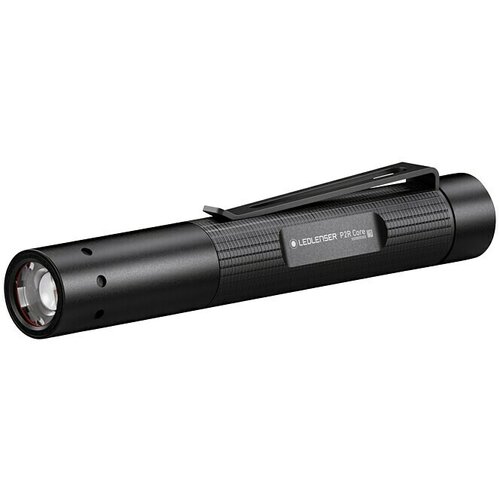 Ledlenser LED žepna svetilka P2R Core (Deluje na baterijo, Črne barve, 15 lm - 120 lm) Cene