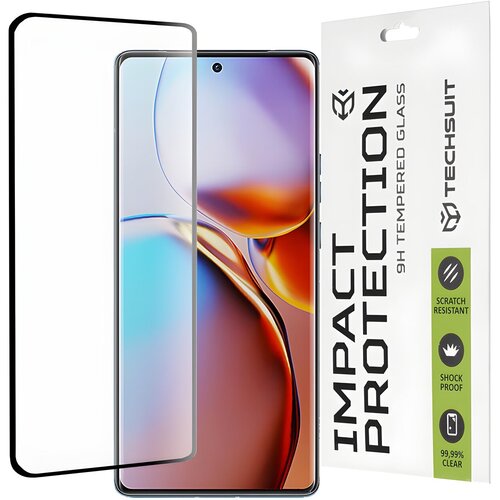 Techsuit zaštitno celoplošno staklo 111D za Motorola Edge 40 Pro - Crna KP29988 Cene