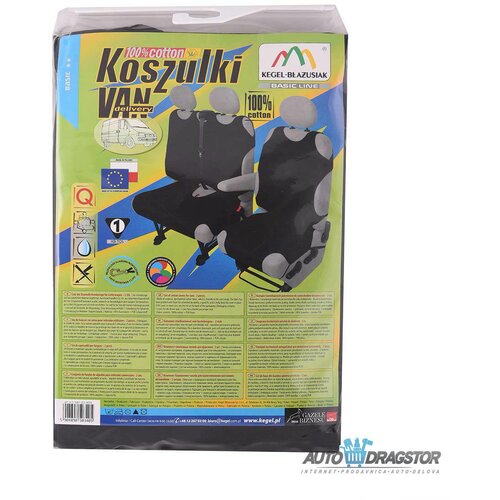 Kegel Blazusiak autopresvlake univerzalne za kombi vozila set 1+2KOM crne 5-1067-253-4010 Cene