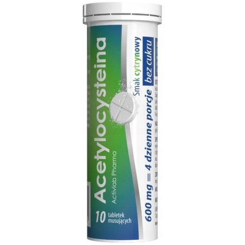 ACTIVLAB Acetilcistein Pharma (10 šumećih tableta) Cene